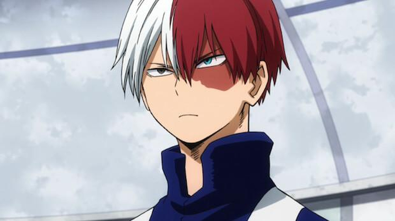 half cold half hot conflicted fighter