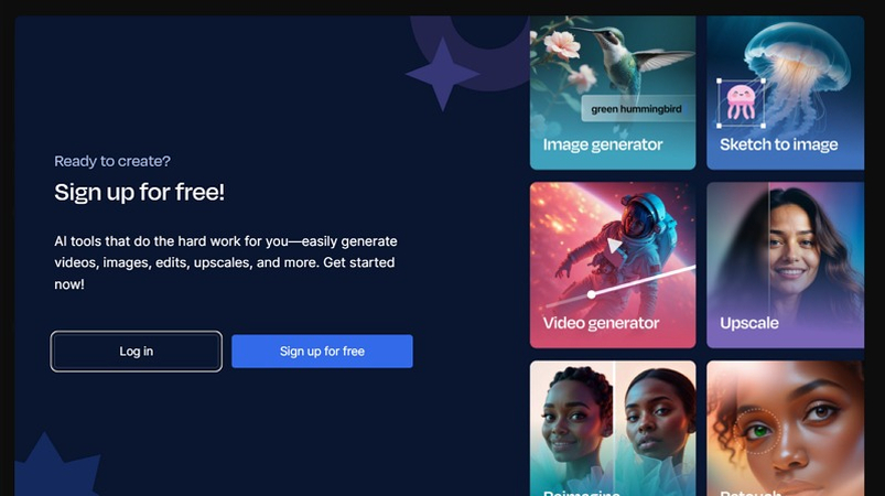 Sign Up Freepik Video Generator