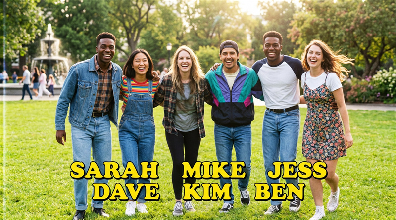 vintage ideas for AI video