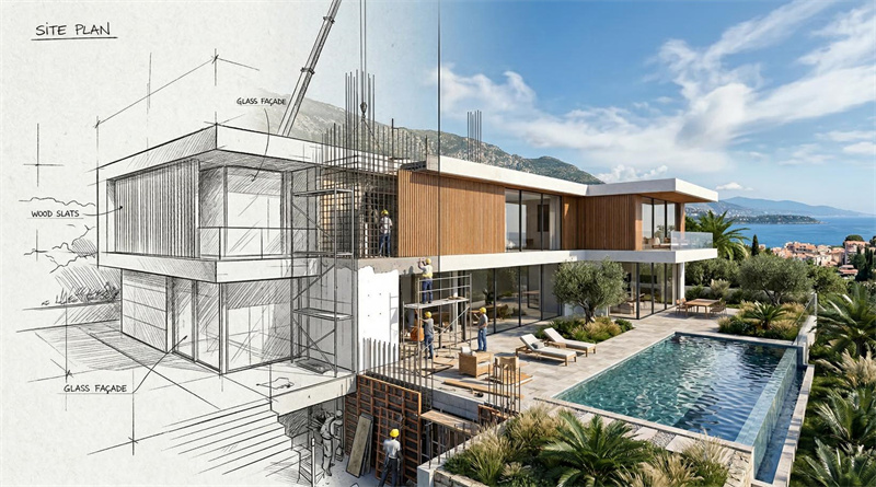 AI Sketch to Reality Video Generator