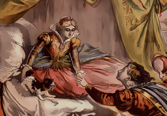 Sleeping Beauty bedtime story for girlfriend