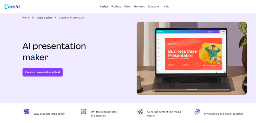 SlidesGo alternative Canva