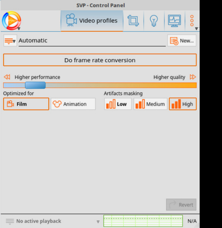 SmoothVideo Project AI fix choppy video
