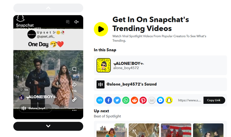 Snapchat Spotlight Lemon8 alternative