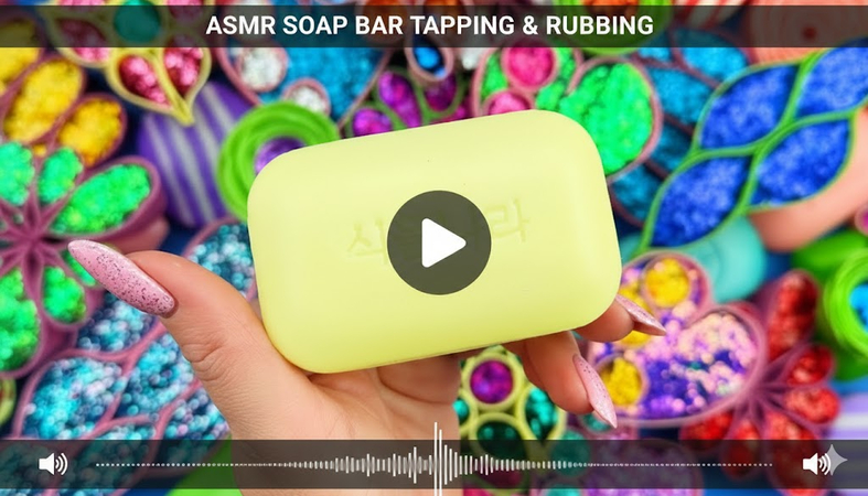 soap bar tapping