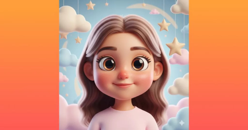soft 3d cartoon filter for video and vlogs