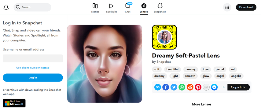 pastel tone snapchat cartoon filter for stories