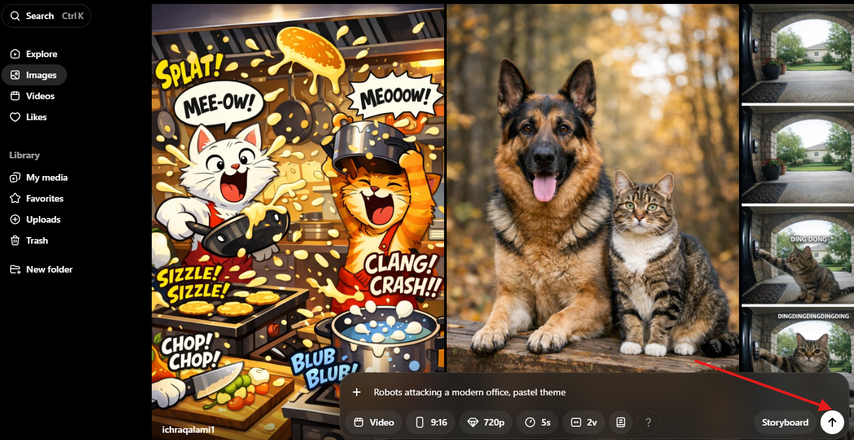 Sora AI Text to Video generation