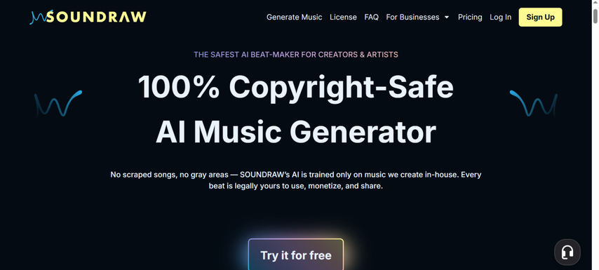 music extender soundraw