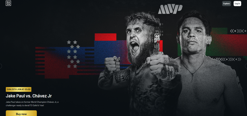 SportSurge alternative DAZN