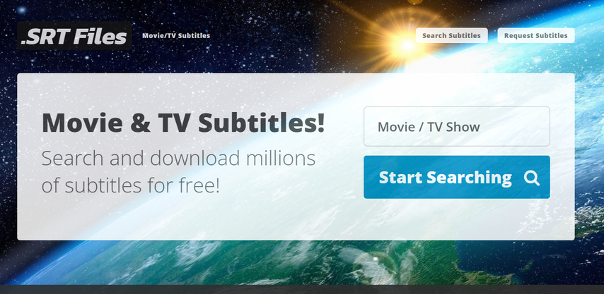 SRT Files YIFY subtitles download alternative
