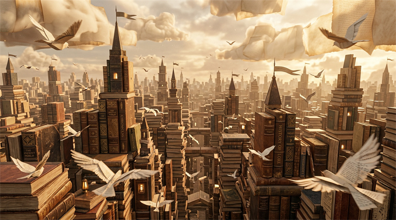 storytelling books generator