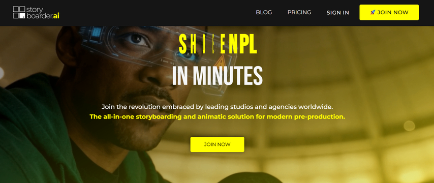 manual storyboard planning