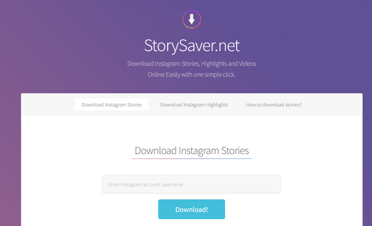 StorySaver.net best Instagram Story downloader