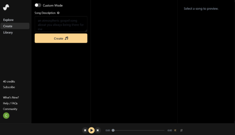 Suno AI music video generator