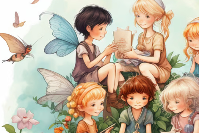 Sunshine and Her Siblings bedtime story for girlfriend