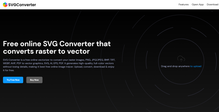 SVG Converter AI image vectorizer