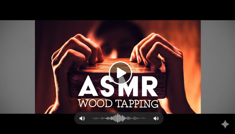 tapping asmr video prompt