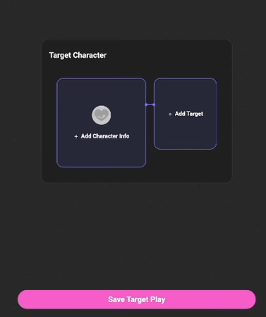 Target Play in the CrushOn app