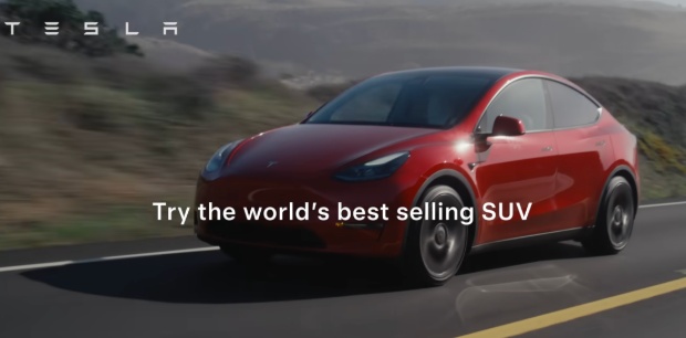 tesla community-driven ads