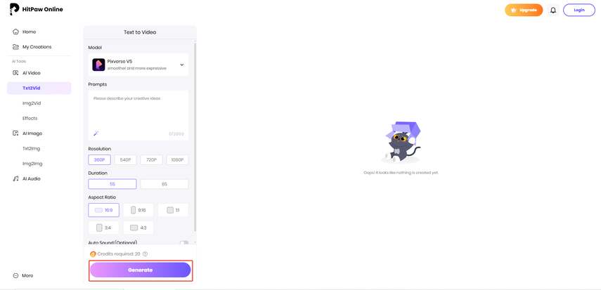 AI-generated sports video