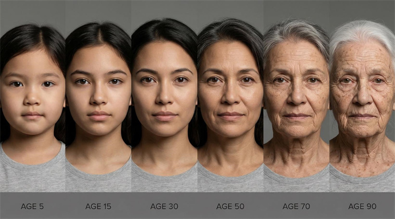 AI Aging Video Generator