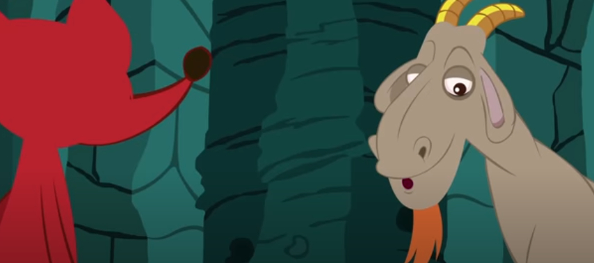 The fox and the goat short bedtime story for kids