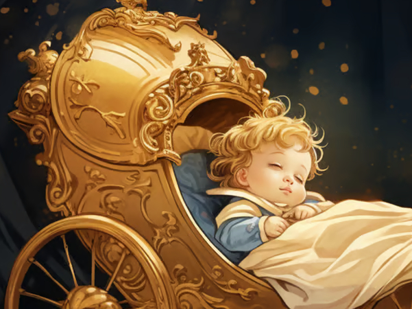 The Invisible Prince bedtime story for girlfriend