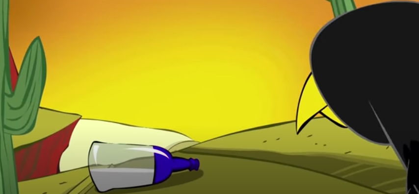 The thirsty crow short bedtime story for kids