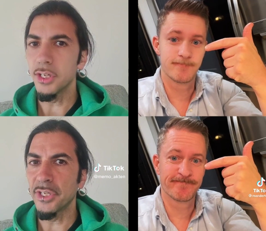 The use of the teenage filter on TikTok