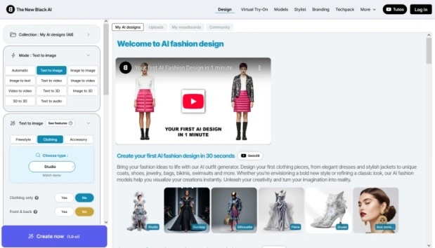 thenewblack image to jewelry video ai