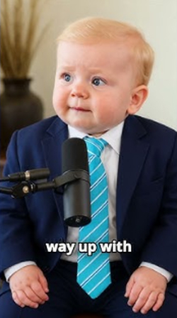 Theo Von AI baby image