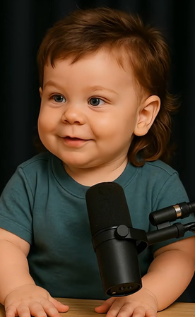 Theo Von AI baby podcast