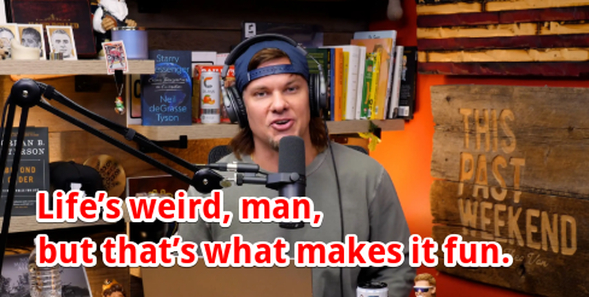 Theo Von Quotes