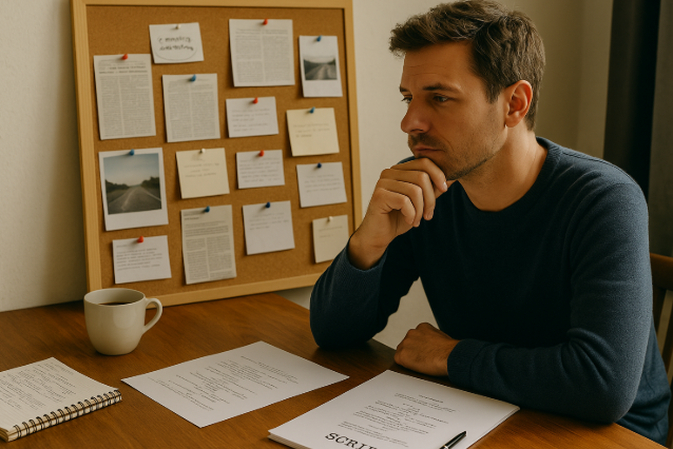 Thinking about the idea of a short film