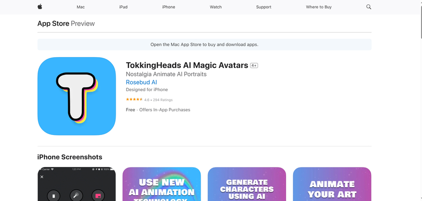 tokingheads cat animation tool