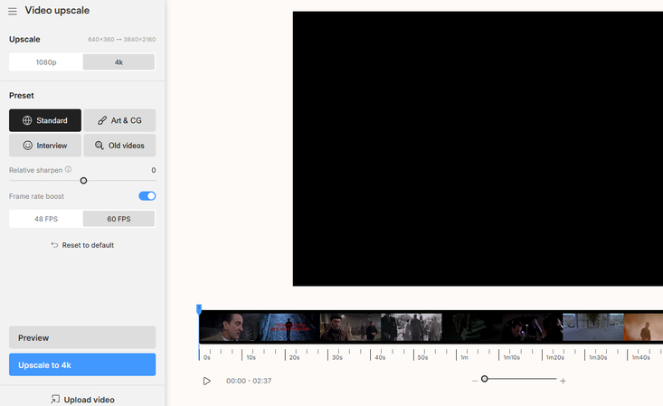 Topaz Video AI fix choppy video