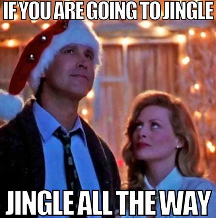 trendy christmas vacation memes