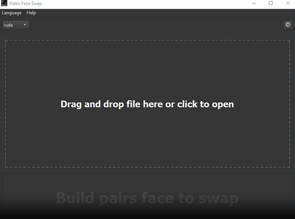 Tuguoba AI Video Faceswap desktop version
