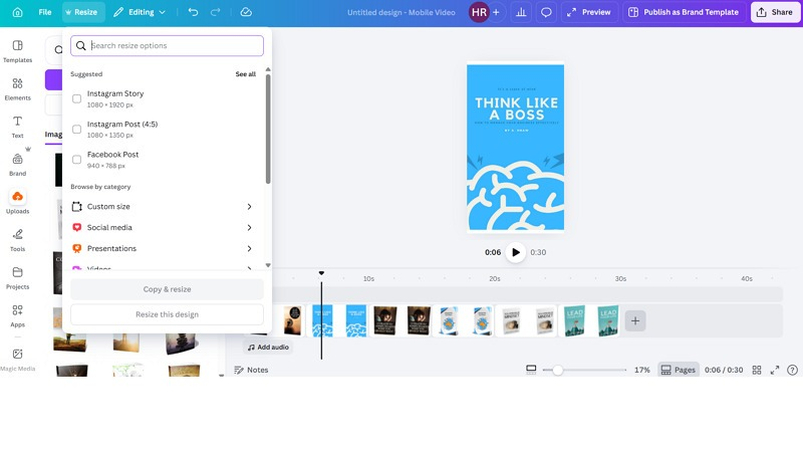 Turning Images into Scenes in Canva
