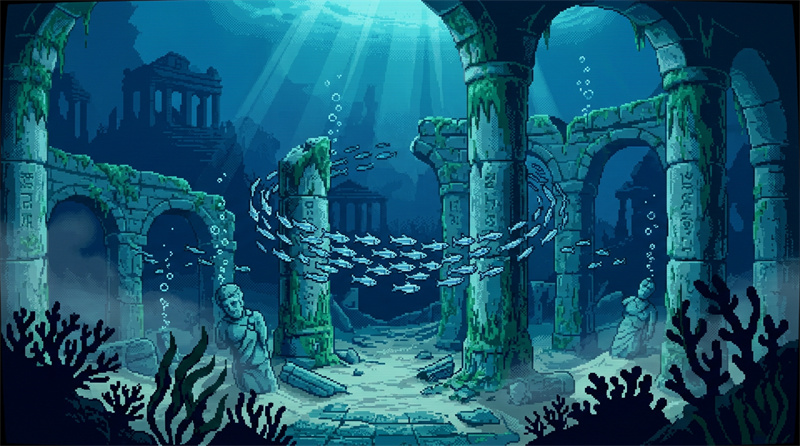 hard pixel art ideas