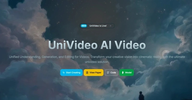 overview of univideo ai video generator