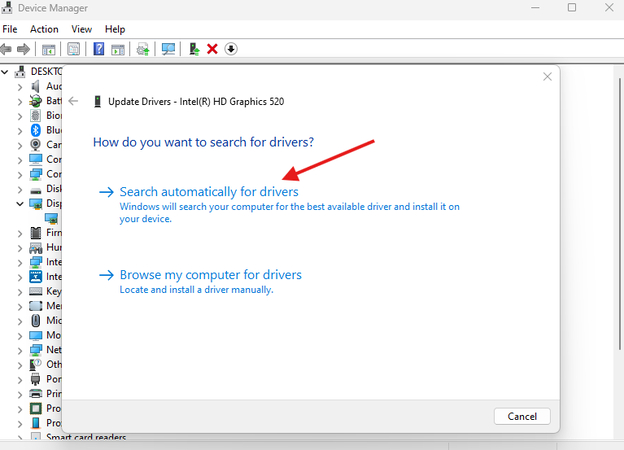 Updating graphics card automatically to fix YouTube lagging