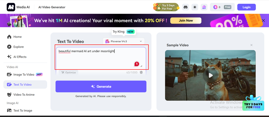 guide ai to create mermaid artwork