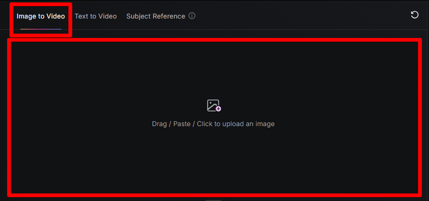 Uploading image in MiniMax AI Video