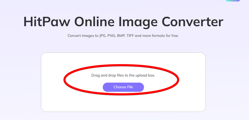 Uploading PNG file