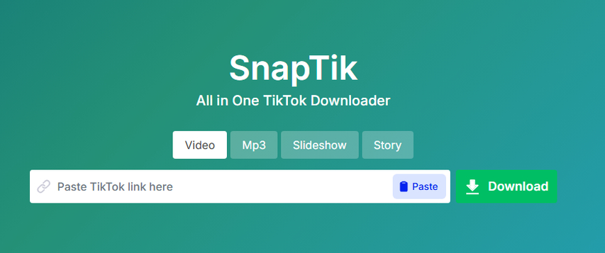 Alternativa ao Urlebird SnapTik