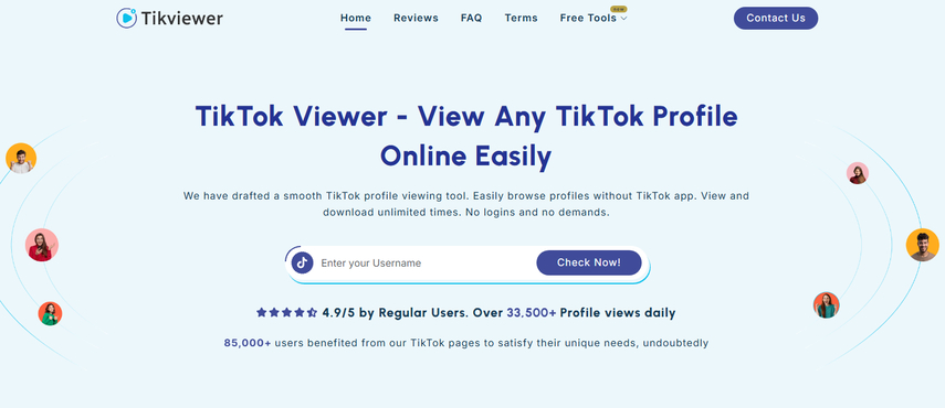 Alternativa ao Urlebird Tik Viewer