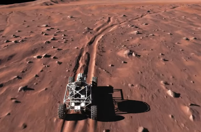 Using tracking shots in Sora AI video prompts