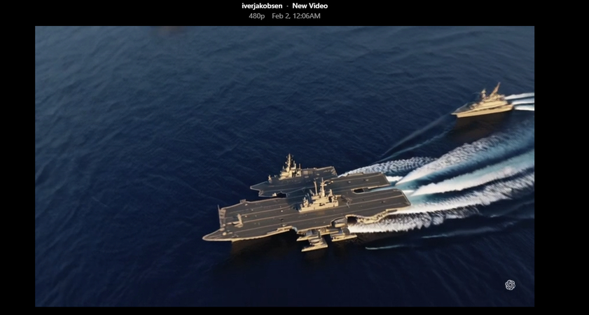 Using ultra-detailed prompts in the Sora AI video generator